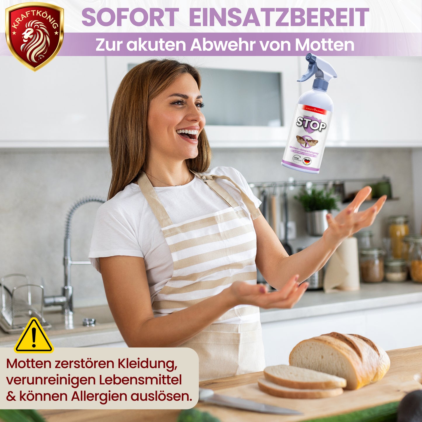 Mottenspray – 500ml