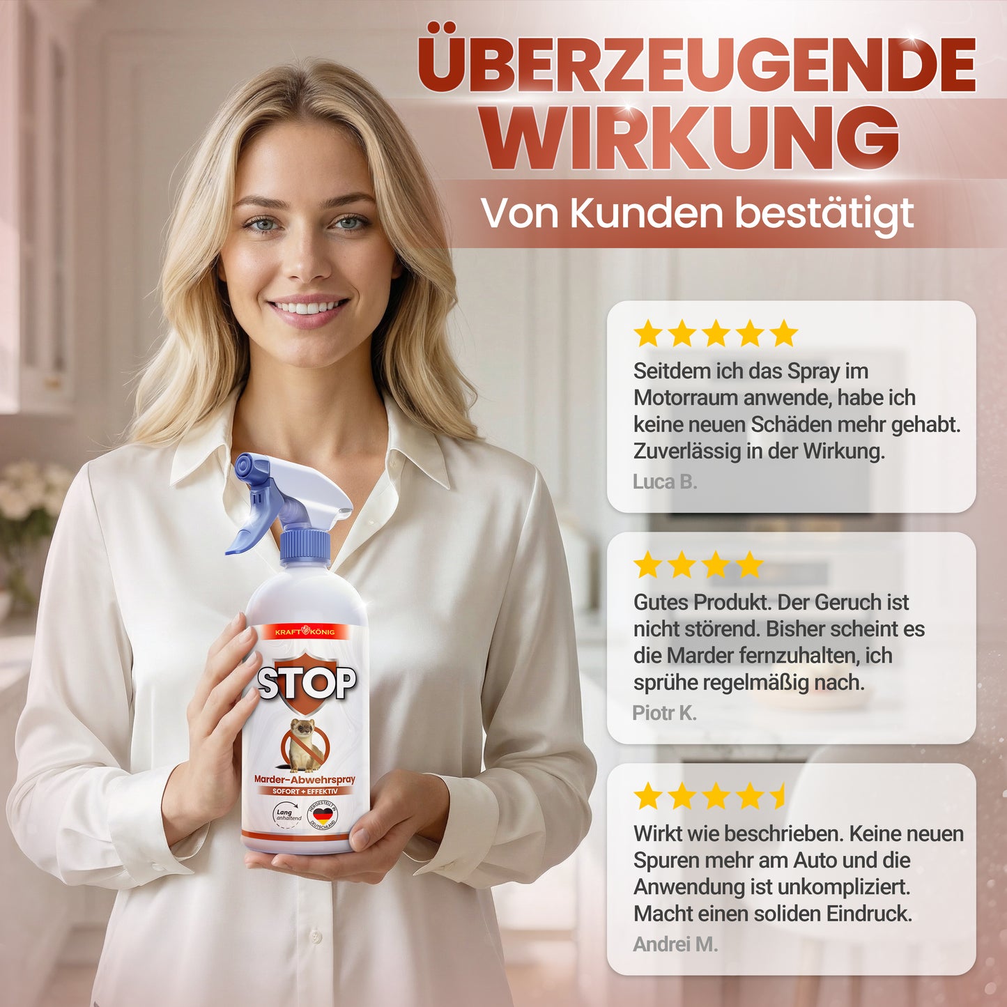 Marderspray – 500ml