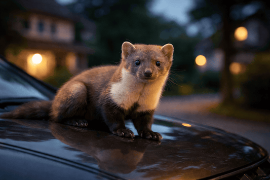 Marderbekämpfung am Auto: Schäden, Ursachen & Folgen