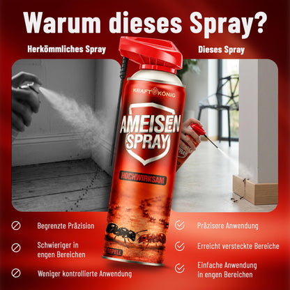 Ameisenspray mit Sprührohr – 500ml – Bild 8