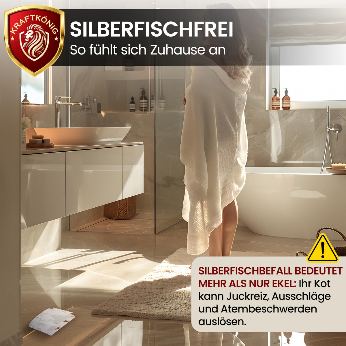 Silberfischfalle 30 Stück – Bild 2