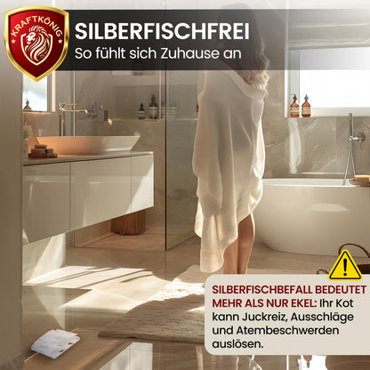 Silberfischfalle 30 Stück – Bild 2