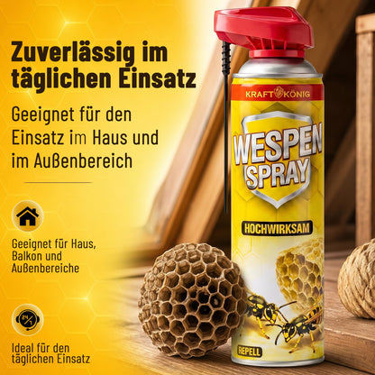 Wespenspray mit Sprührohr – 500ml – Bild 7