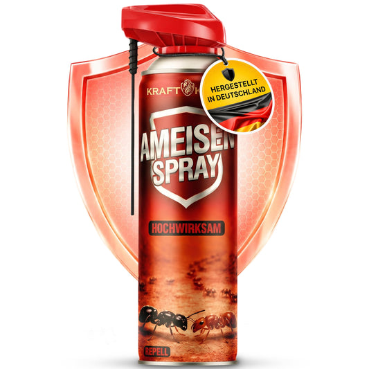 KRAFTKÖNIG Ameisenspray mit Sprührohr – 500ml