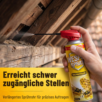 Wespenspray mit Sprührohr – 500ml – Bild 5