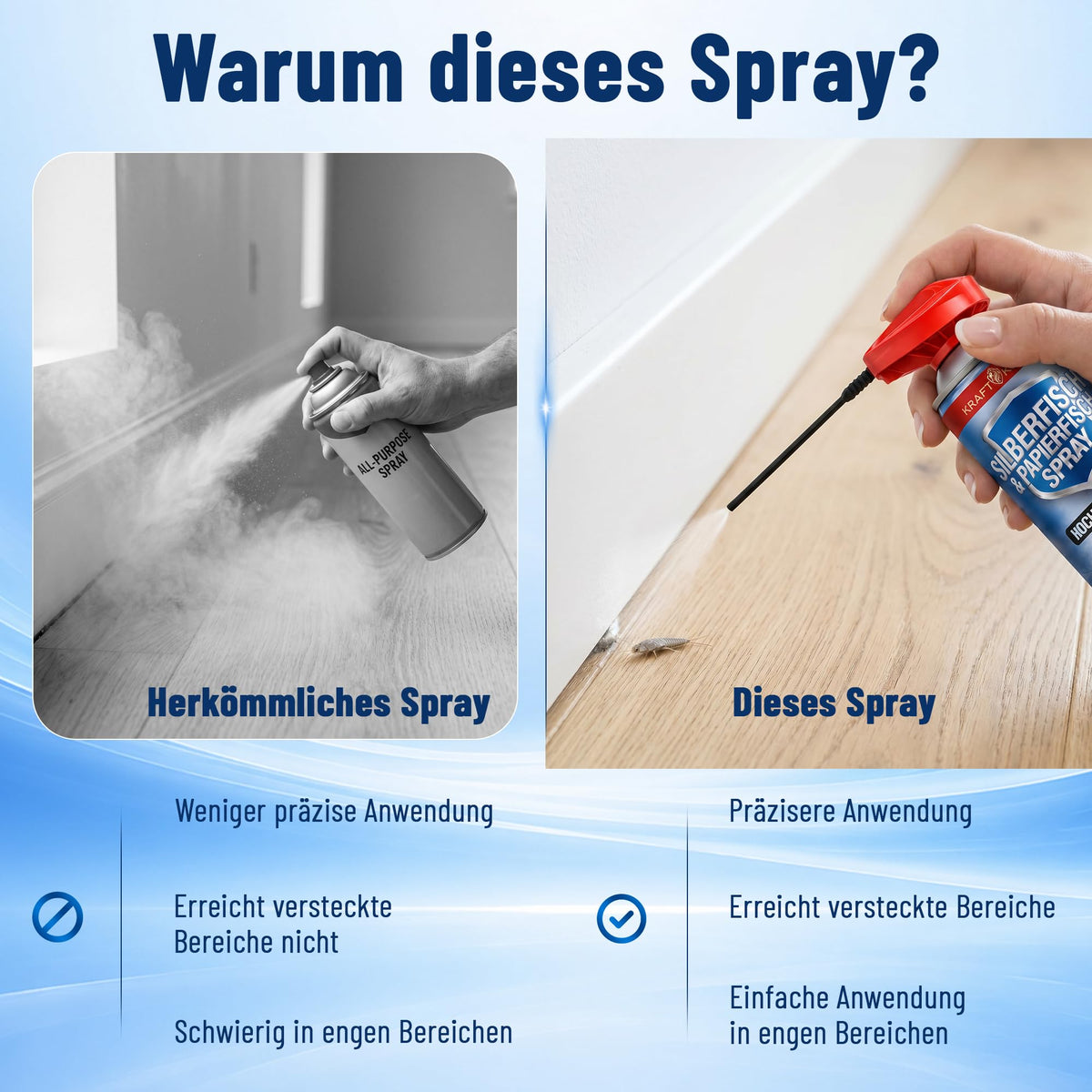 Silberfisch Spray mit Sprührohr – 500ml – Bild 7