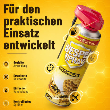 Wespenspray mit Sprührohr – 500ml – Bild 6