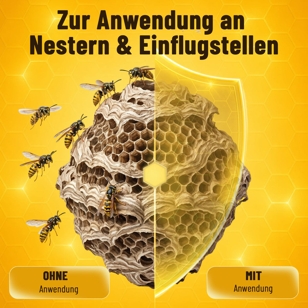 Wespenspray mit Sprührohr – 500ml – Bild 3