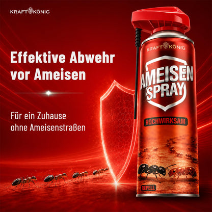 Ameisenspray mit Sprührohr – 500ml – Bild 2