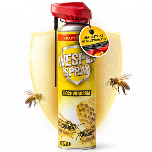 KRAFTKÖNIG Wespenspray mit Sprührohr – 500ml