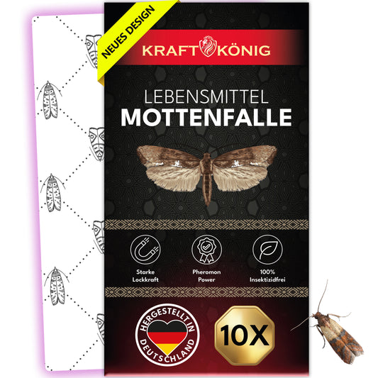 Lebensmittelmottenfalle – 10 Stück