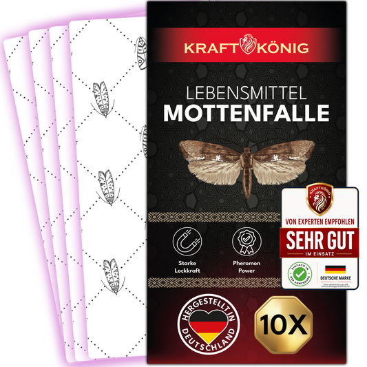 Lebensmittelmottenfalle – 10 Stück