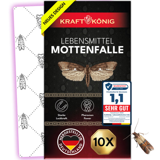 Lebensmittelmottenfalle – 10 Stück