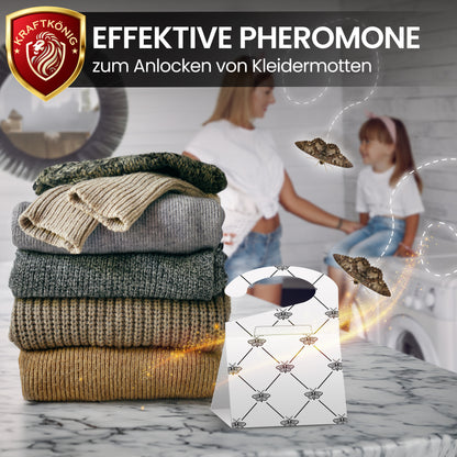 Kleidermottenfalle – 8 Stück