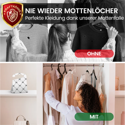 Kleidermottenfalle – 8 Stück