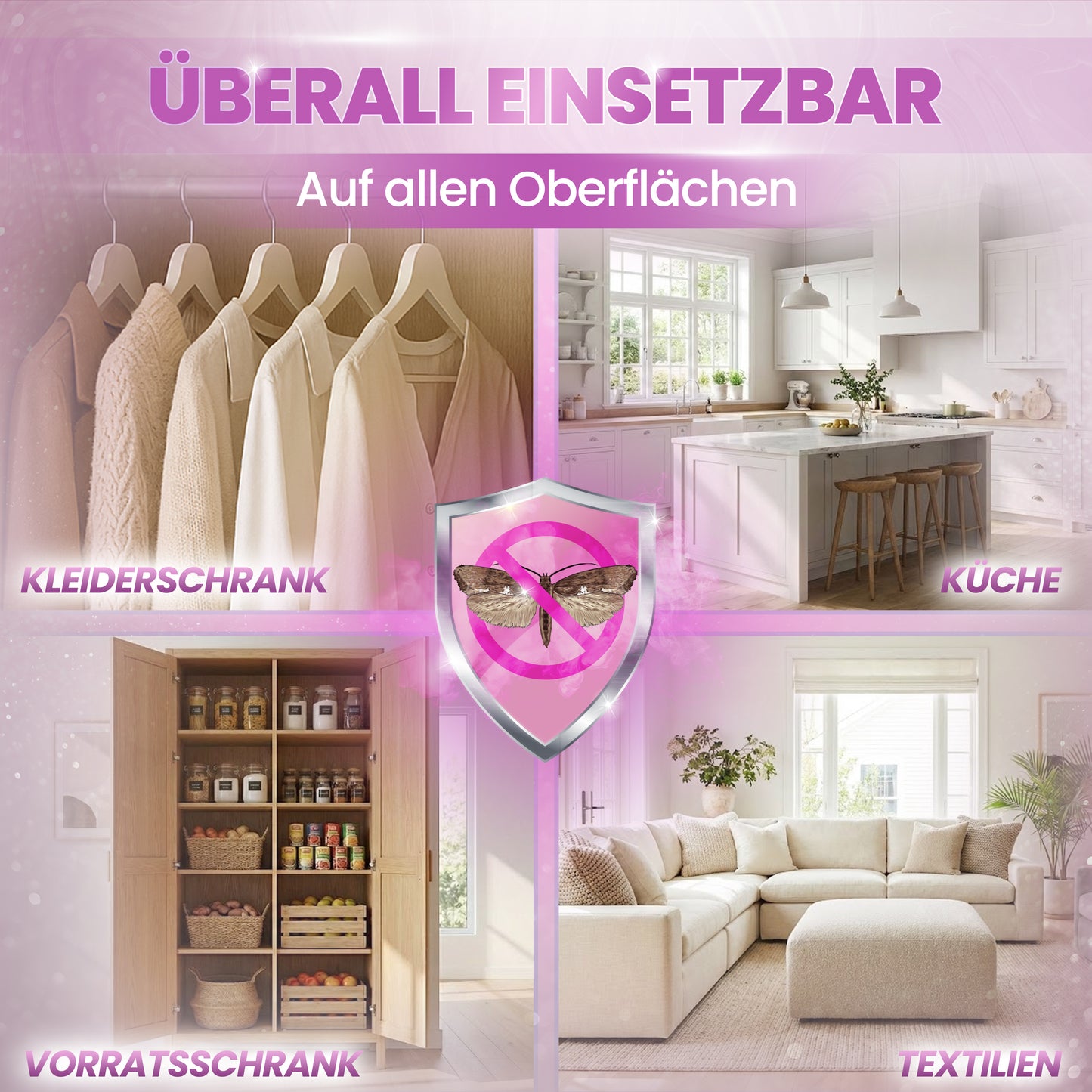 Mottenspray – 500ml