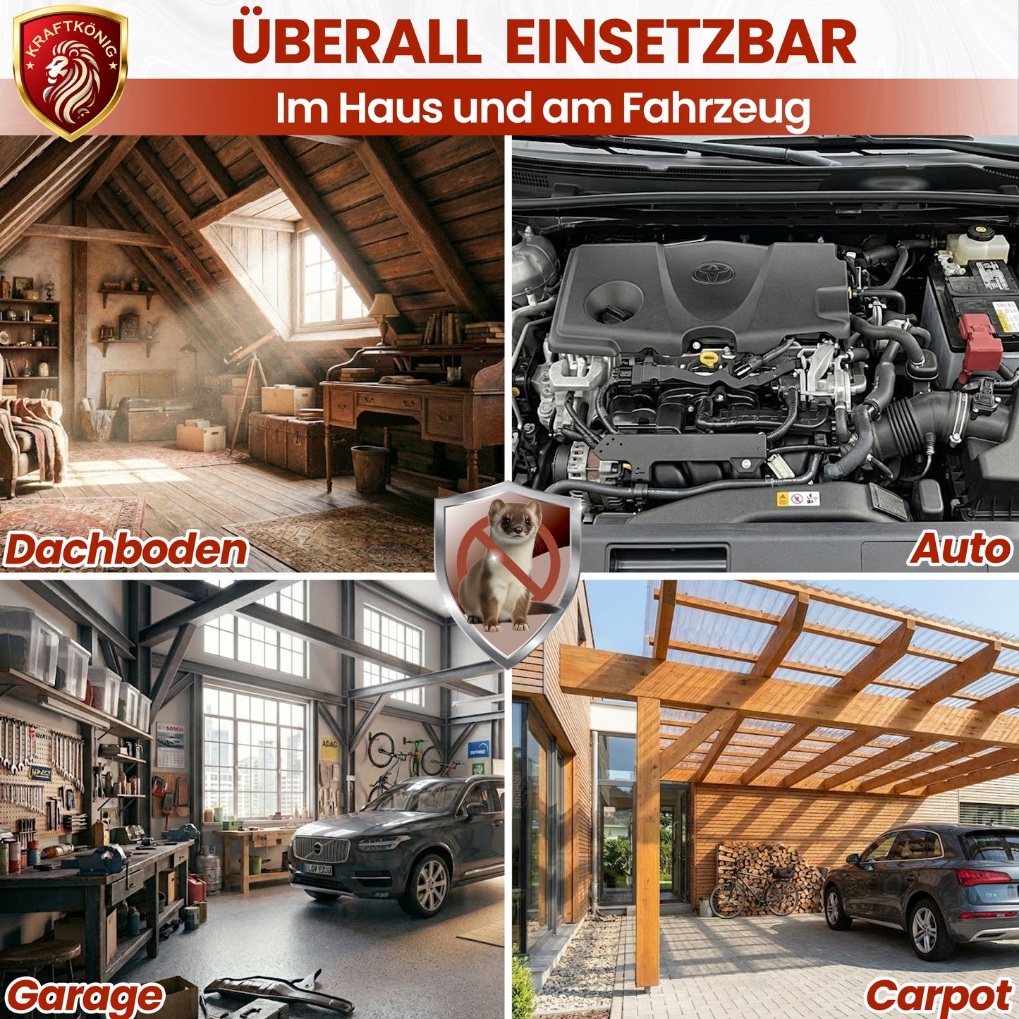 Marderspray – 500ml