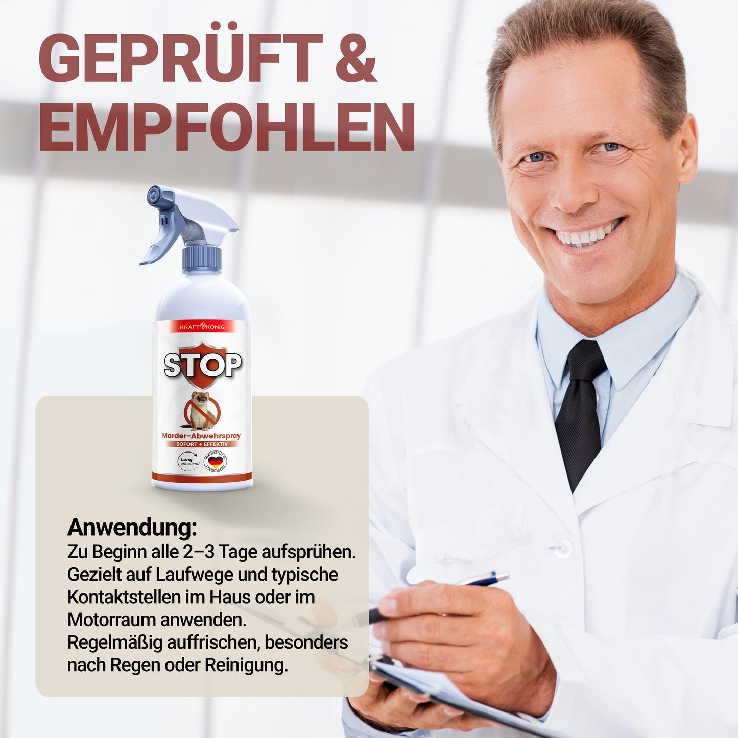 Marderspray – 500ml