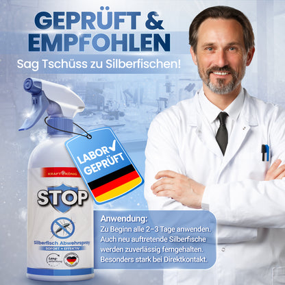Silberfisch Spray – 500ml