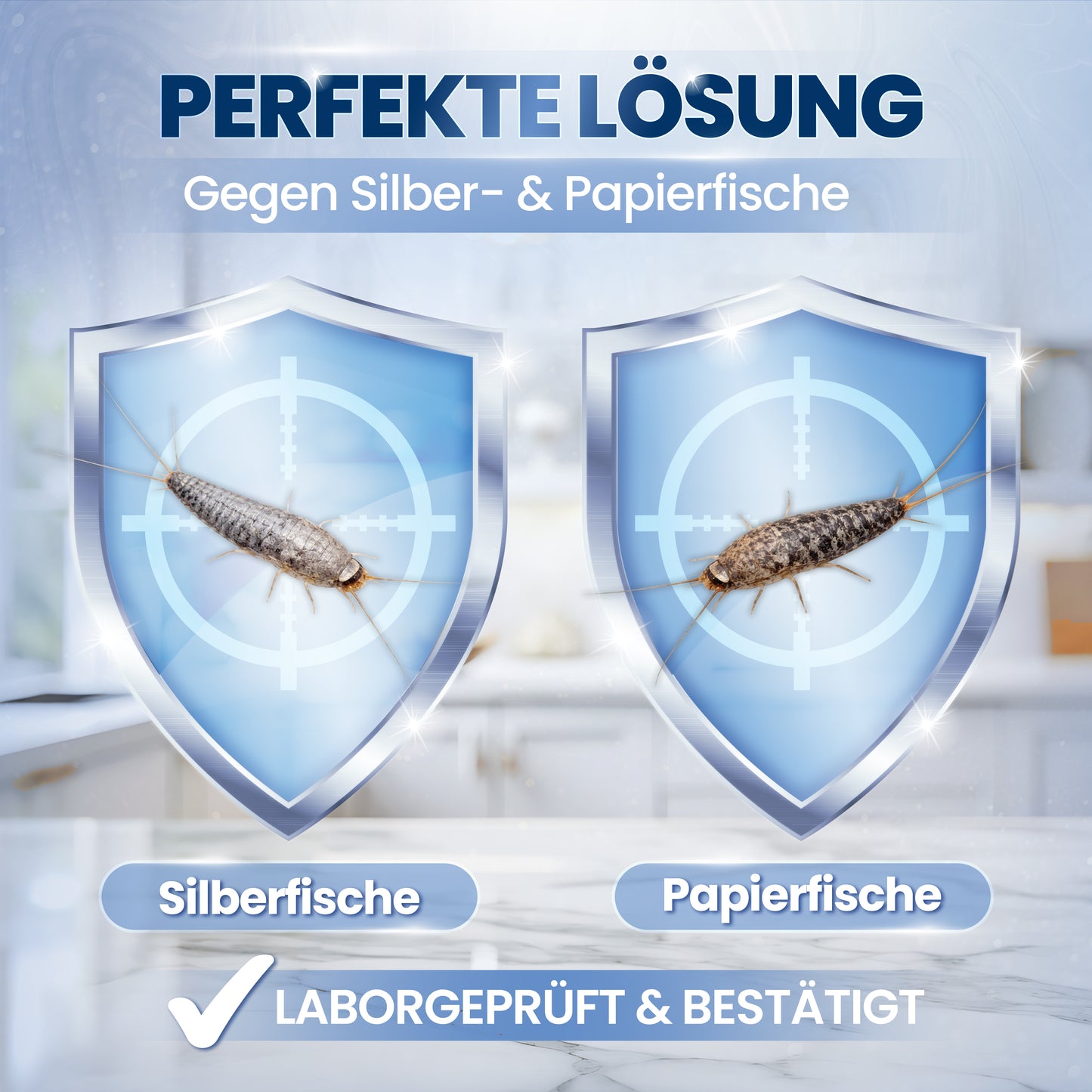 Silberfisch Spray – 500ml