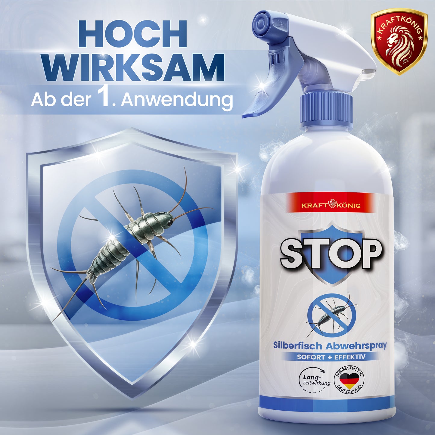 Silberfisch Spray – 500ml