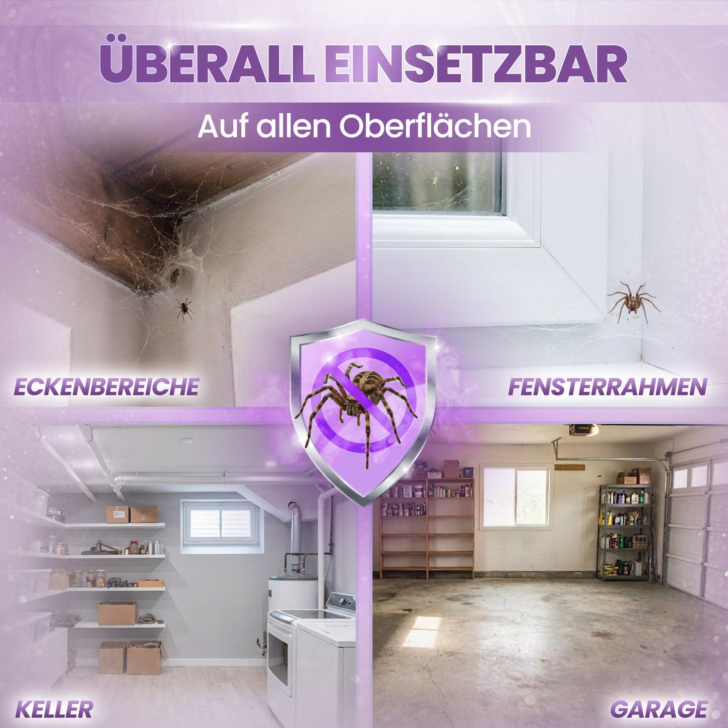 Spinnenspray – 500ml