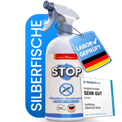 Silberfisch Spray – 500ml
