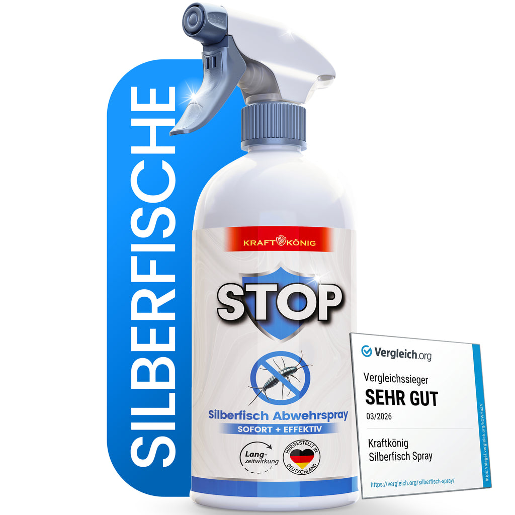 Silberfisch Spray – 500ml