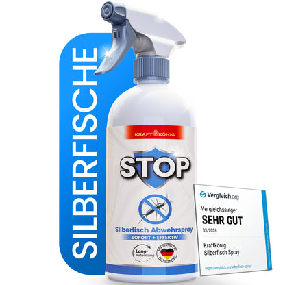 Silberfisch Spray – 500ml