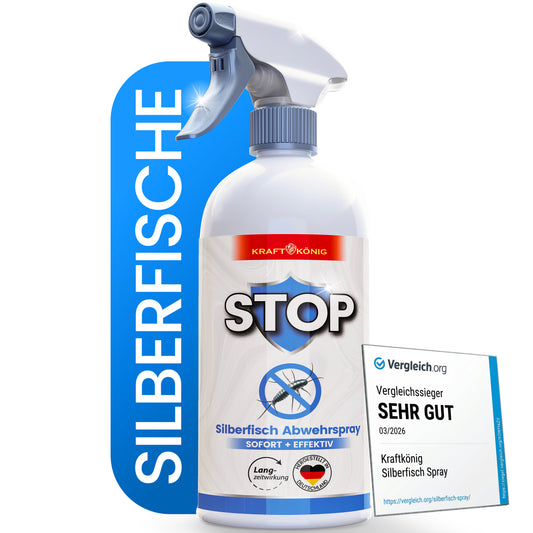 Silberfisch Spray – 500ml