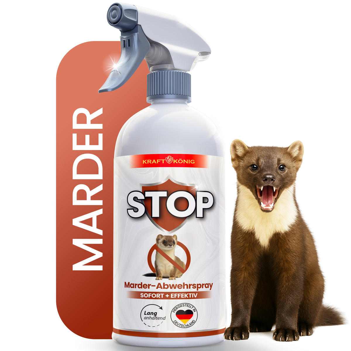 Marderspray – 500ml