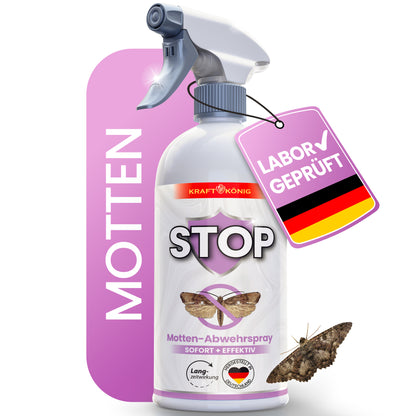 Mottenspray – 500ml