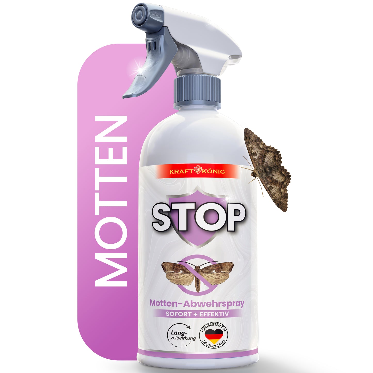 Mottenspray – 500ml