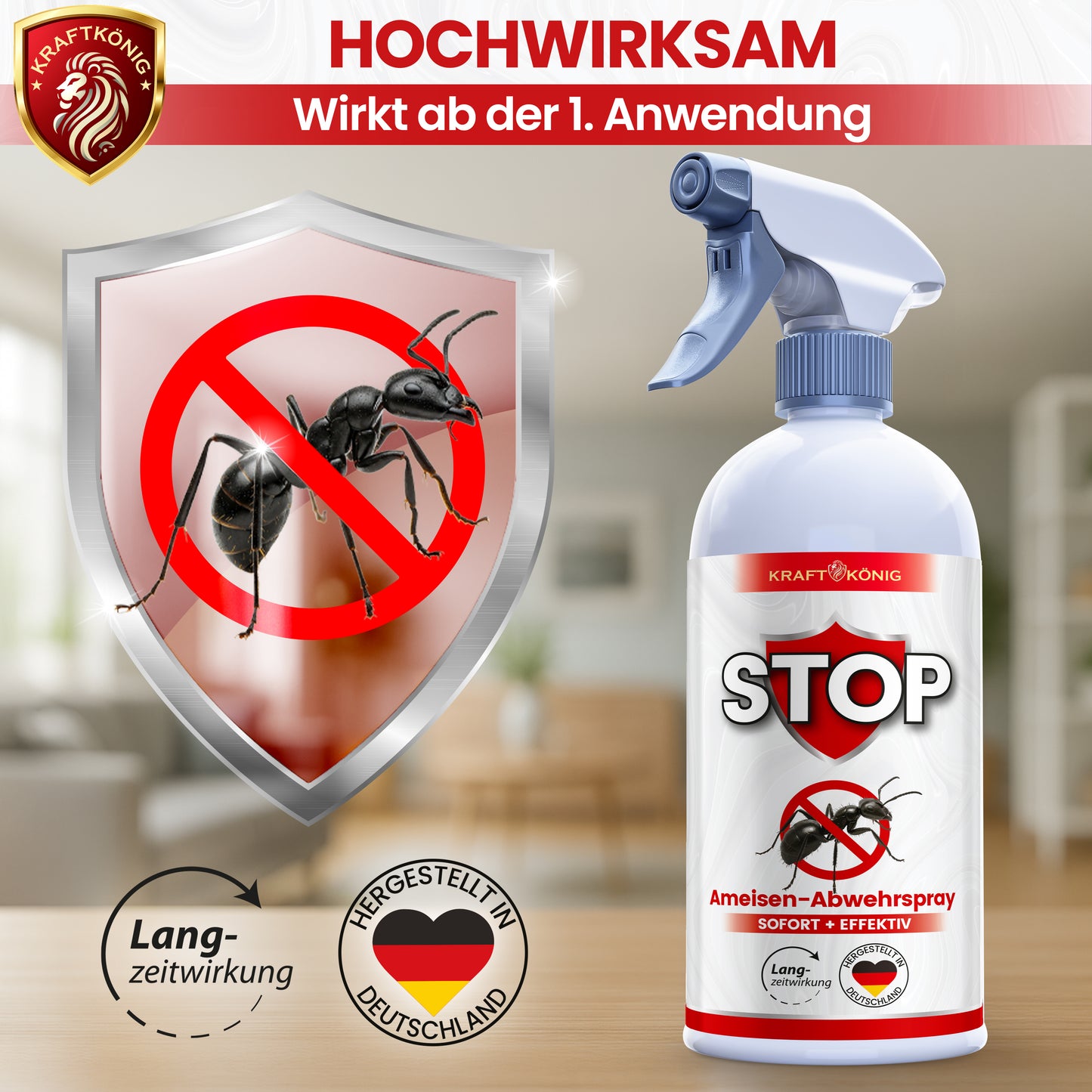 Ameisenspray – 500ml