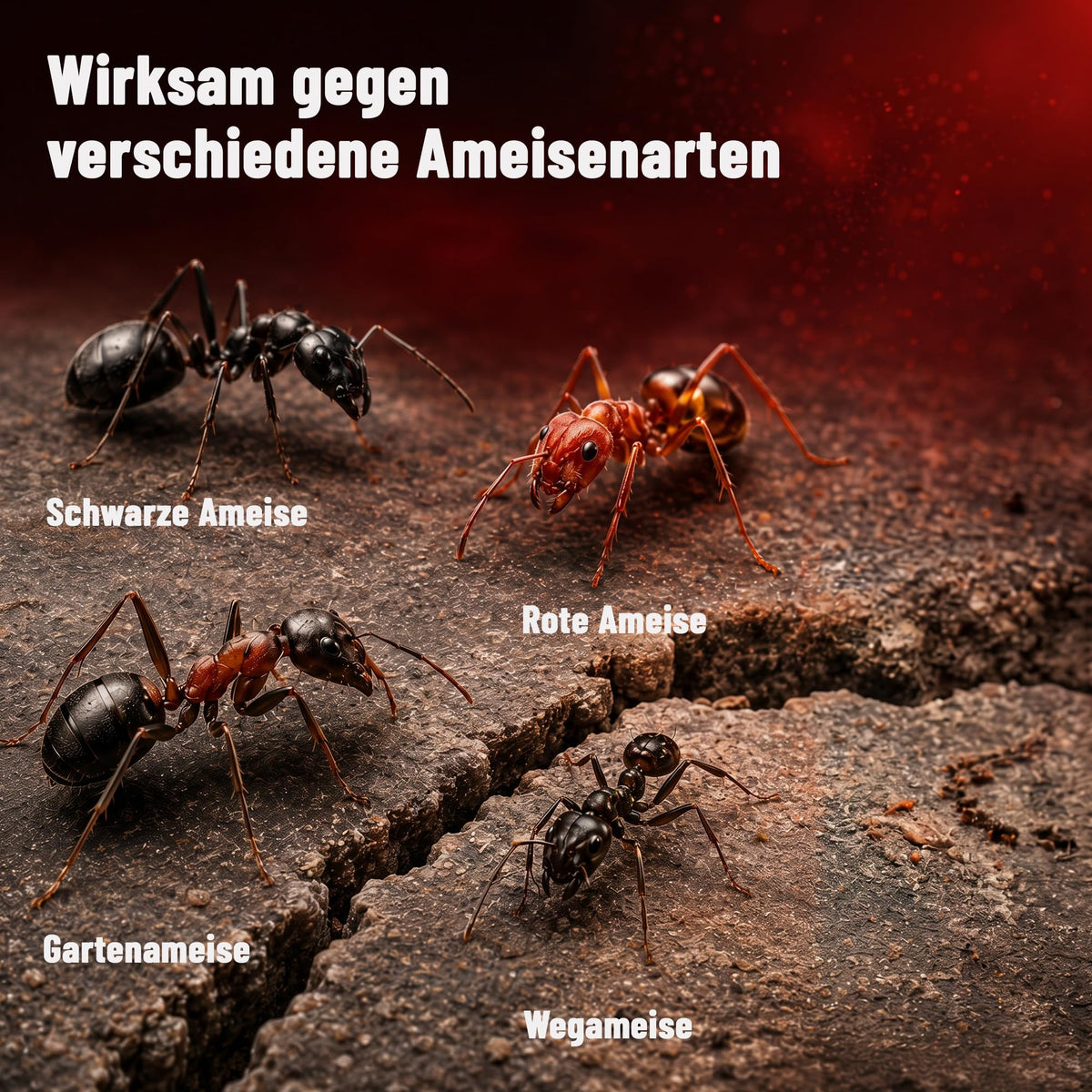 Ameisenspray mit Sprührohr – 500ml – Bild 2