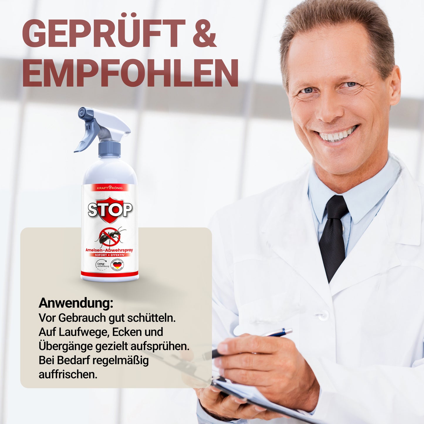 Ameisenspray – 500ml