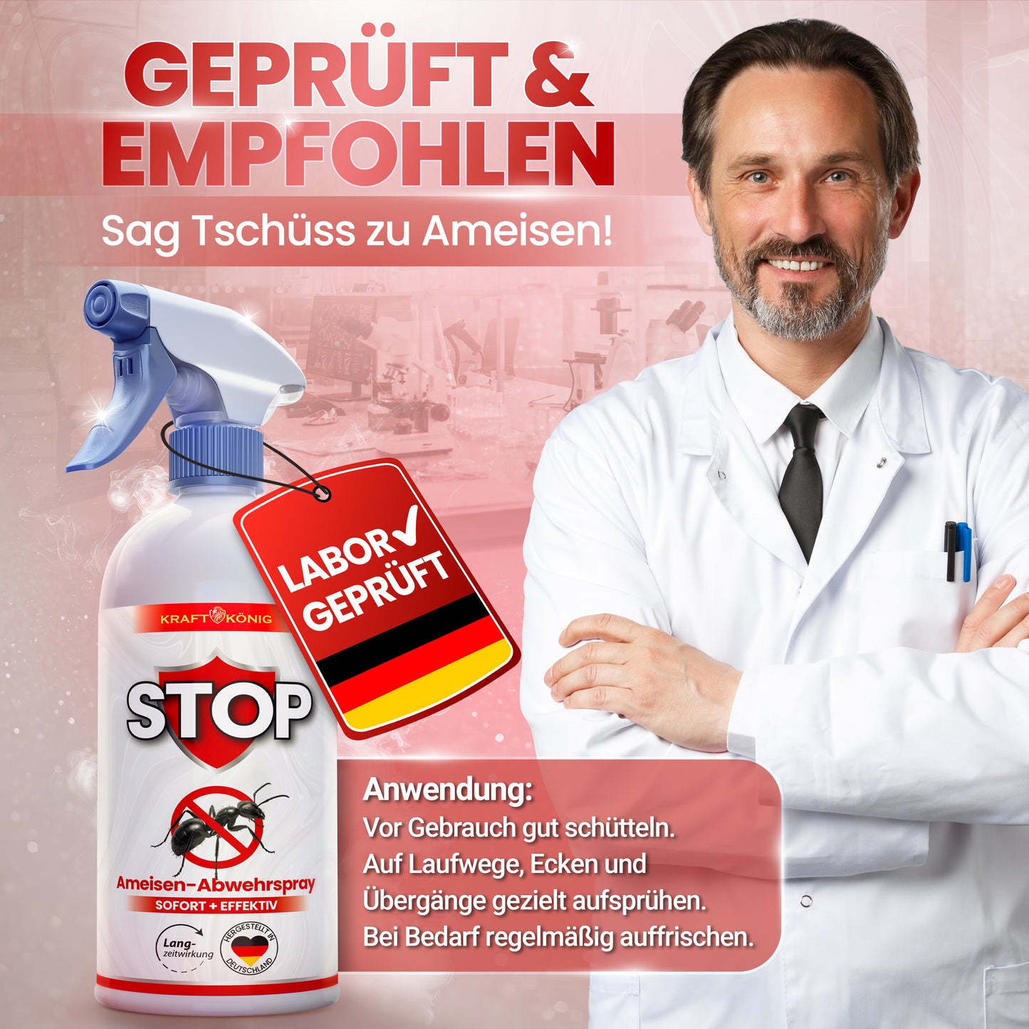 Ameisenspray – 500ml