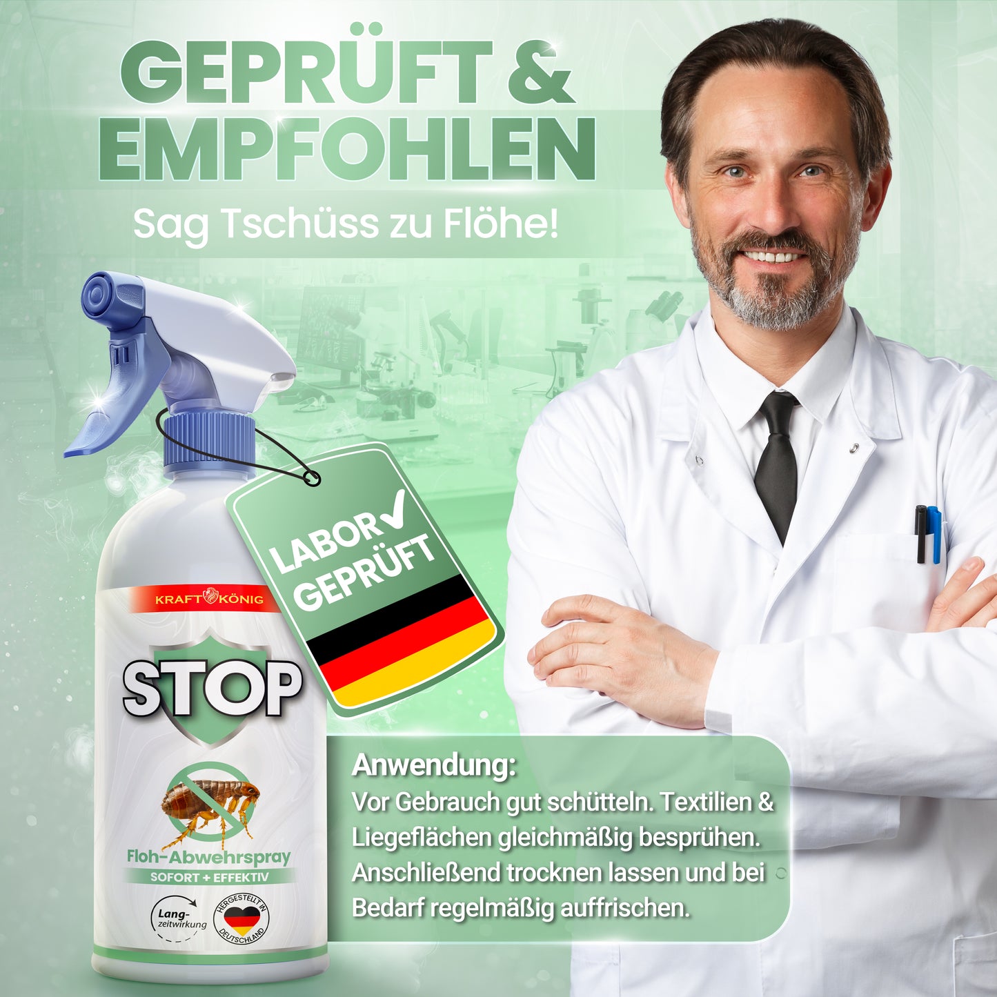 Flohspray – 500ml