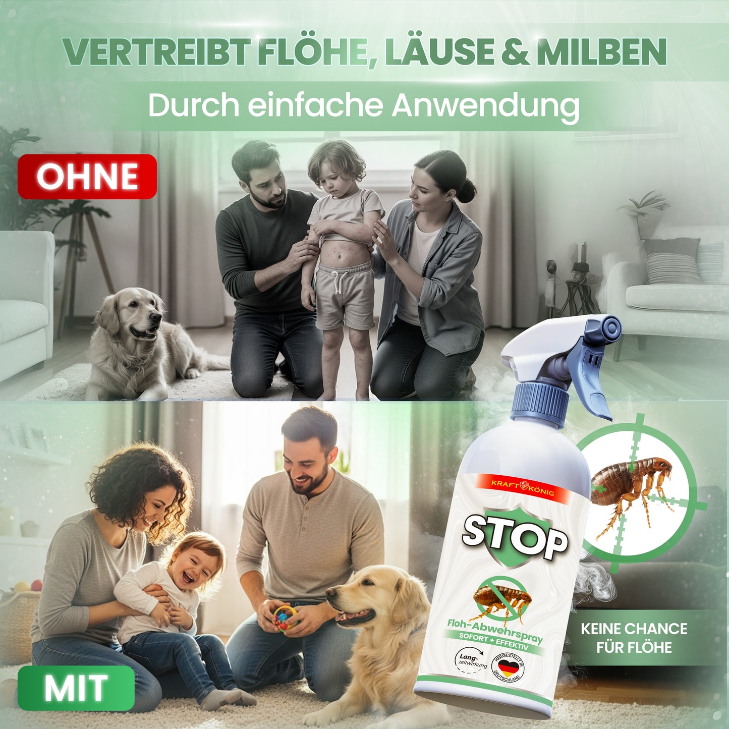 Flohspray – 500ml