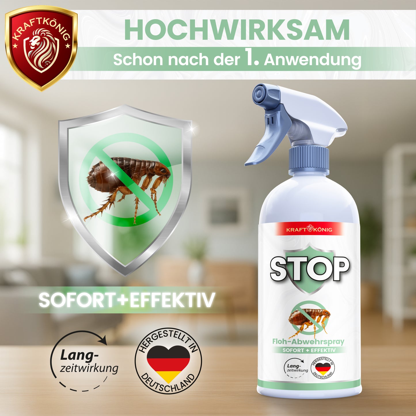 Flohspray – 500ml