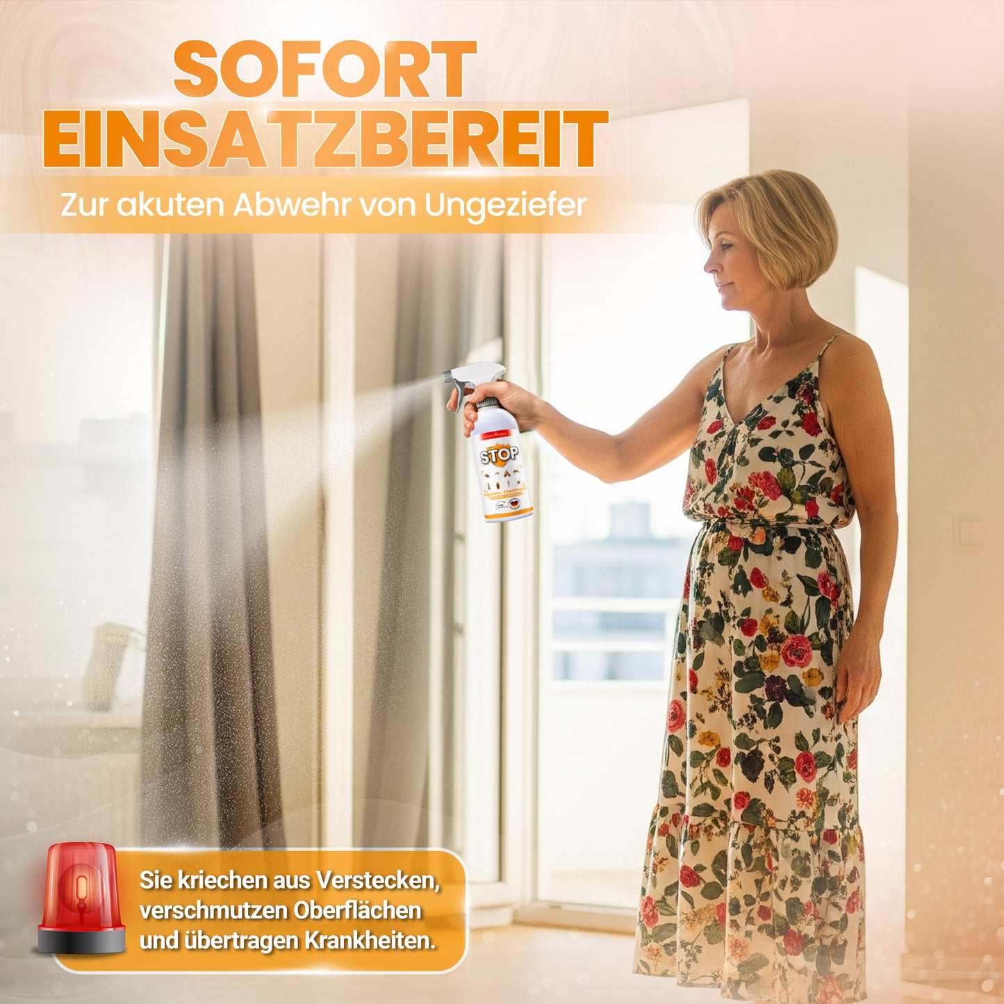 Ungezieferspray – 500ml