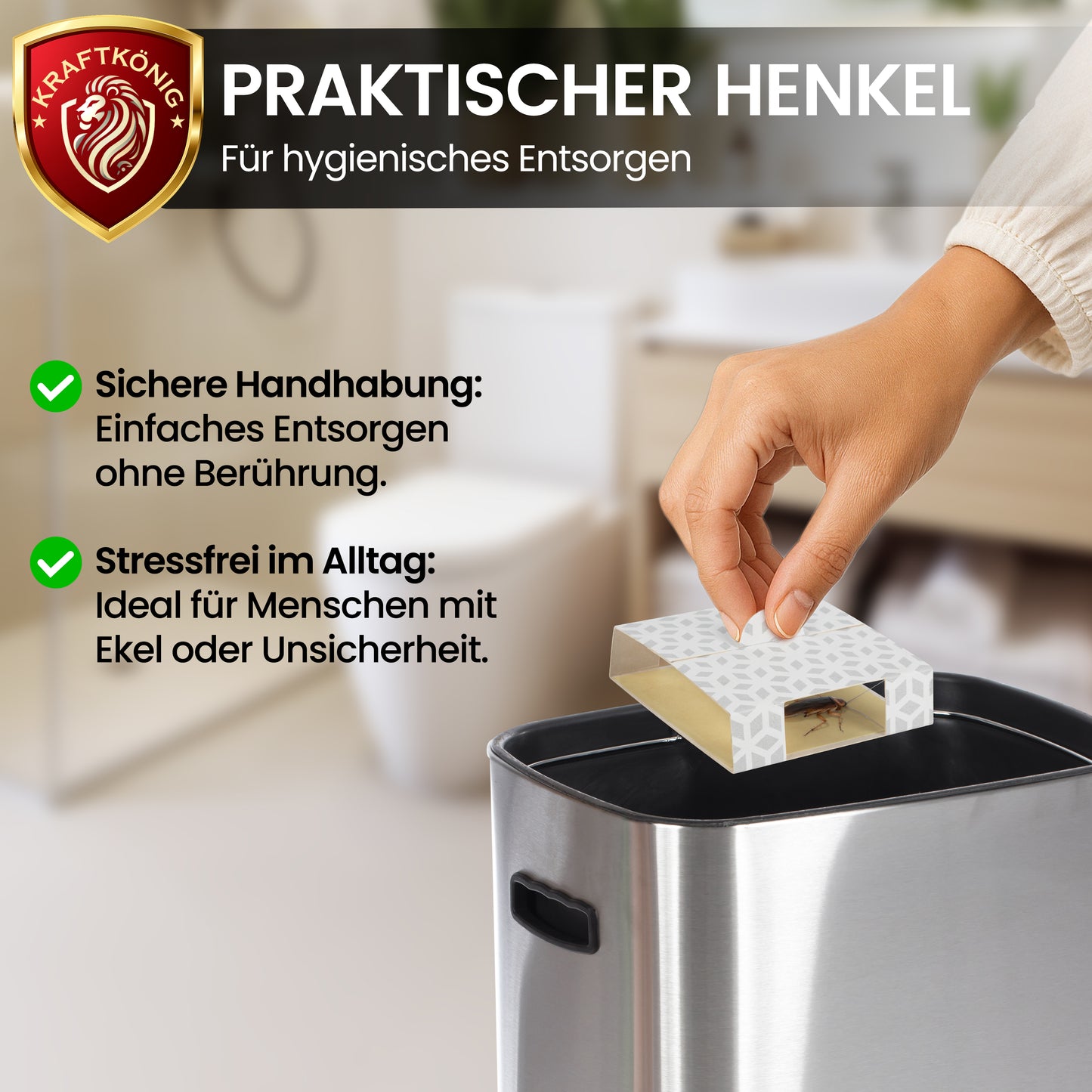 Schabenfalle – 12 Stück