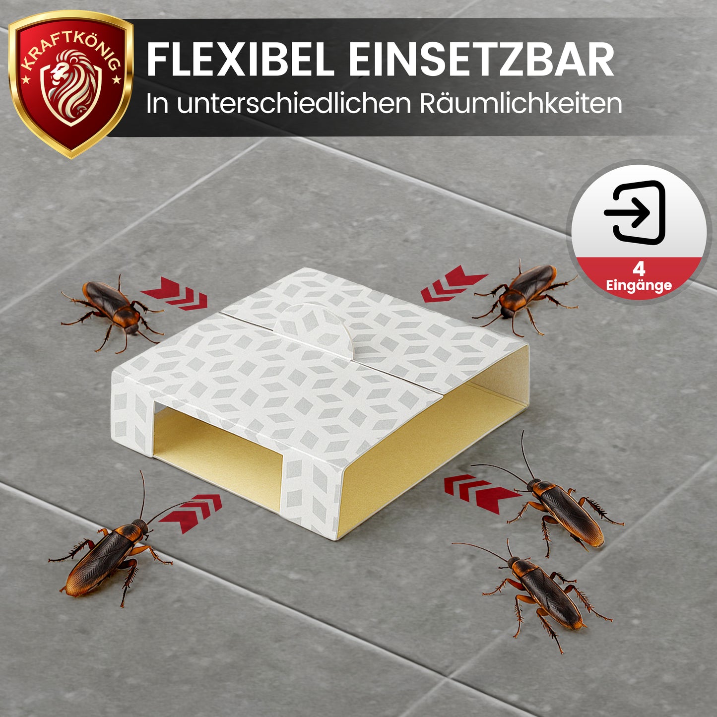 Schabenfalle – 12 Stück