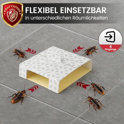 Schabenfalle – 12 Stück