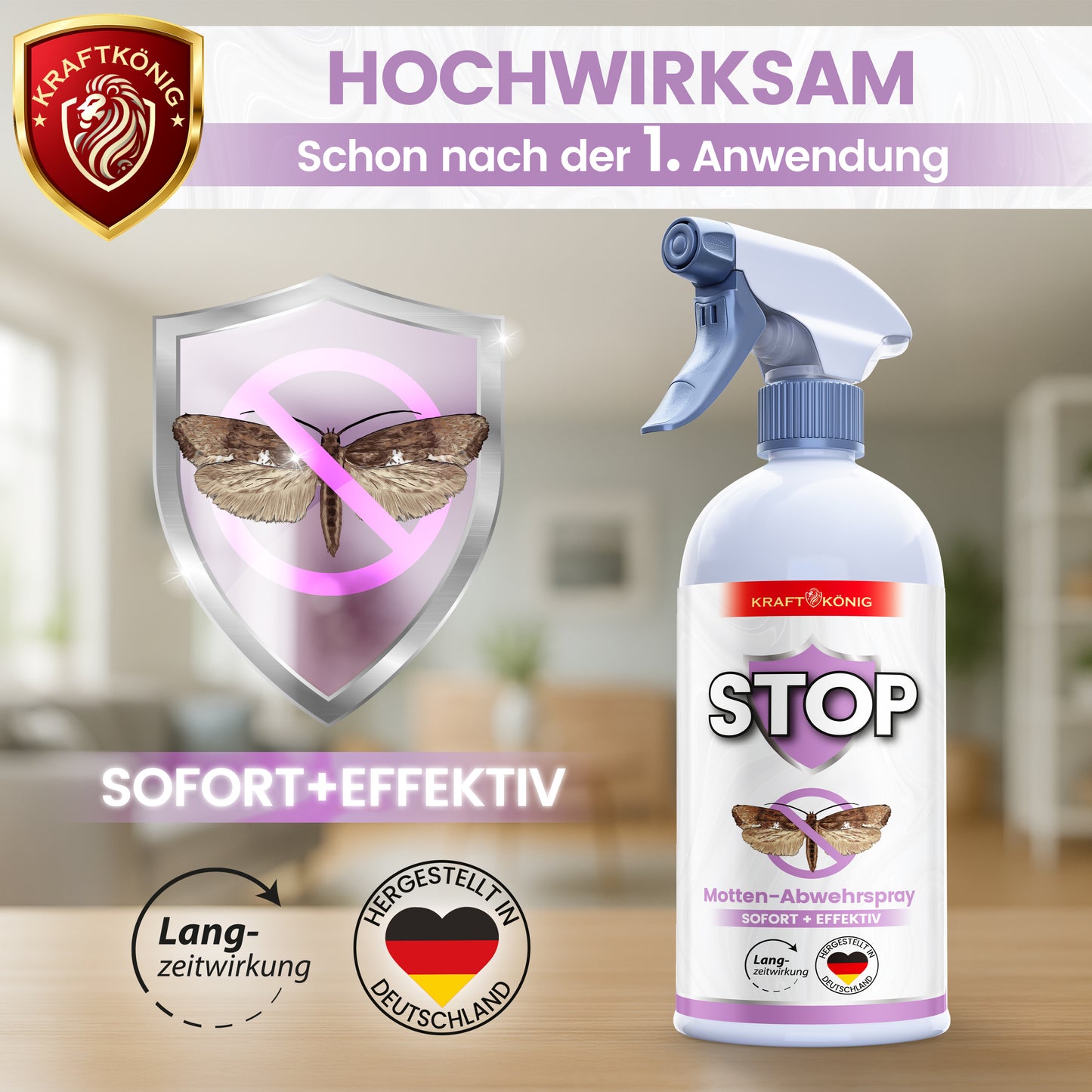Mottenspray – 500ml