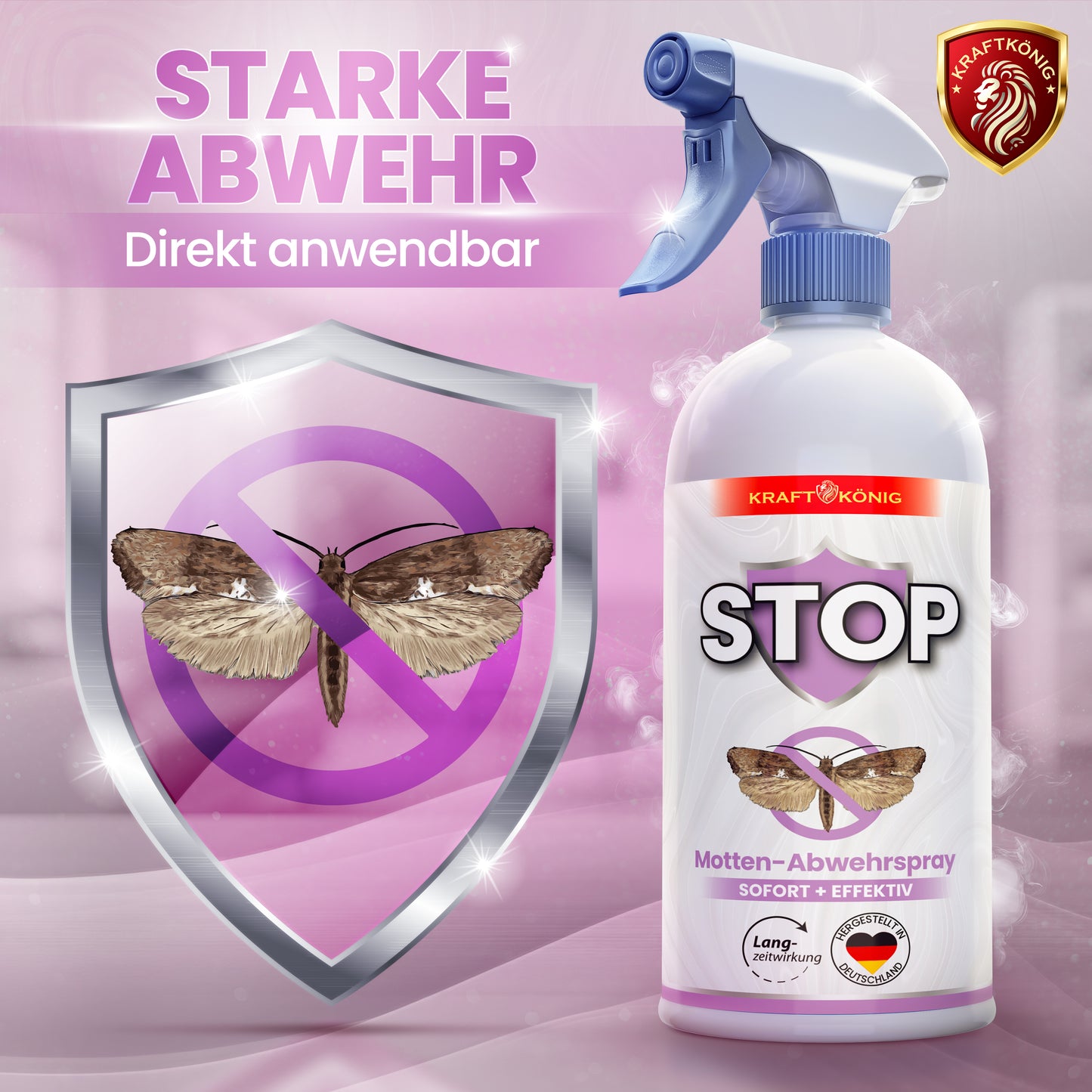 Mottenspray – 500ml