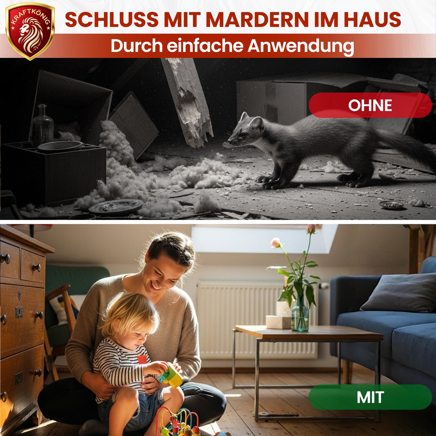 Marderspray – 500ml