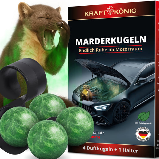 Marderkugeln – 4 Stück