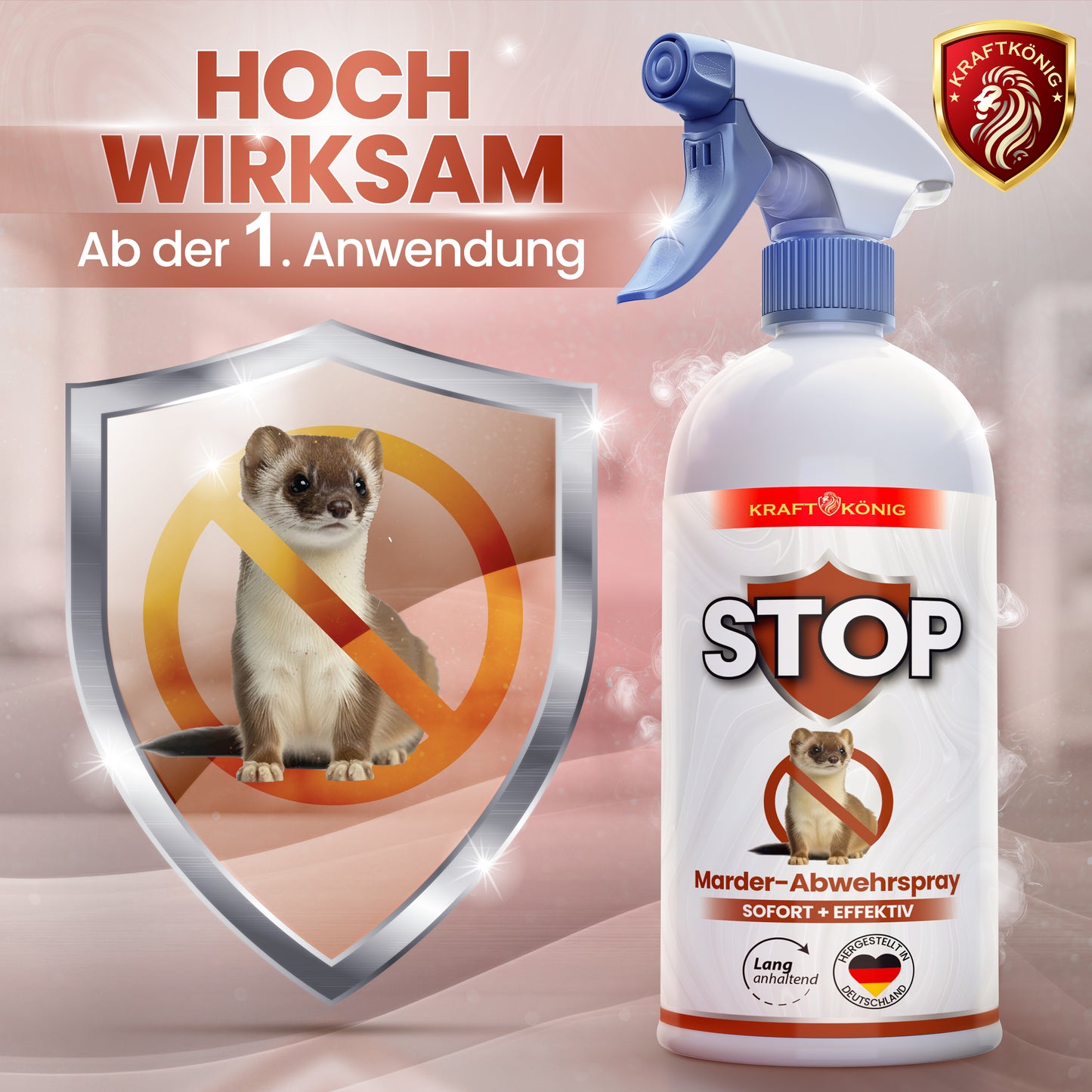 Marderspray – 500ml