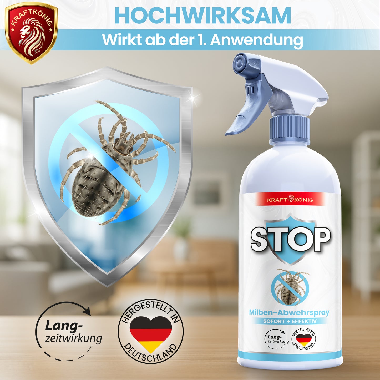 Milbenspray – 500ml